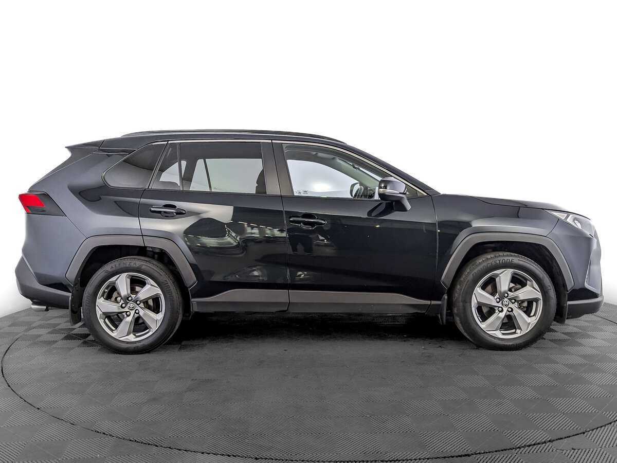 Toyota RAV4 б/у, 2020, Вариатор. Фото: #16