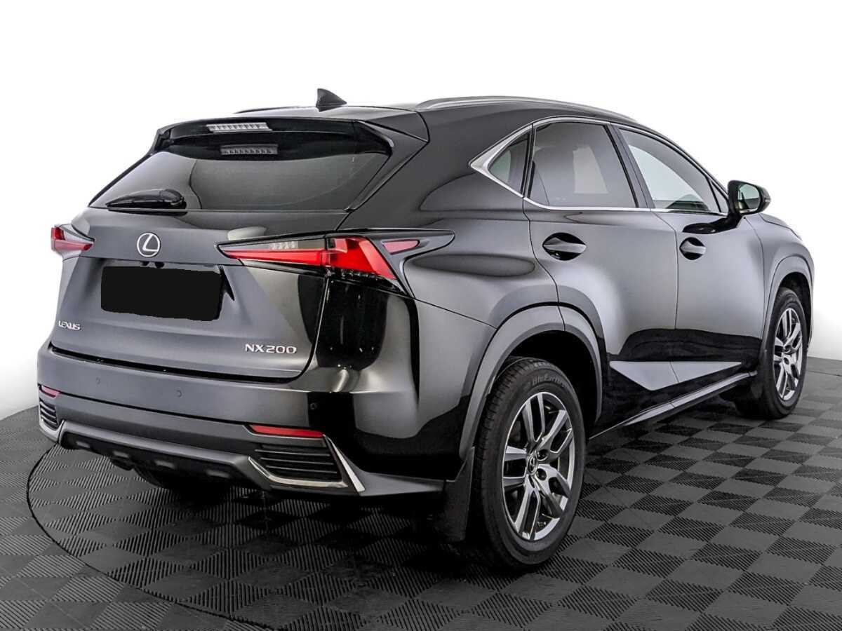 Lexus NX б/у, 2019, Вариатор. Фото: #4