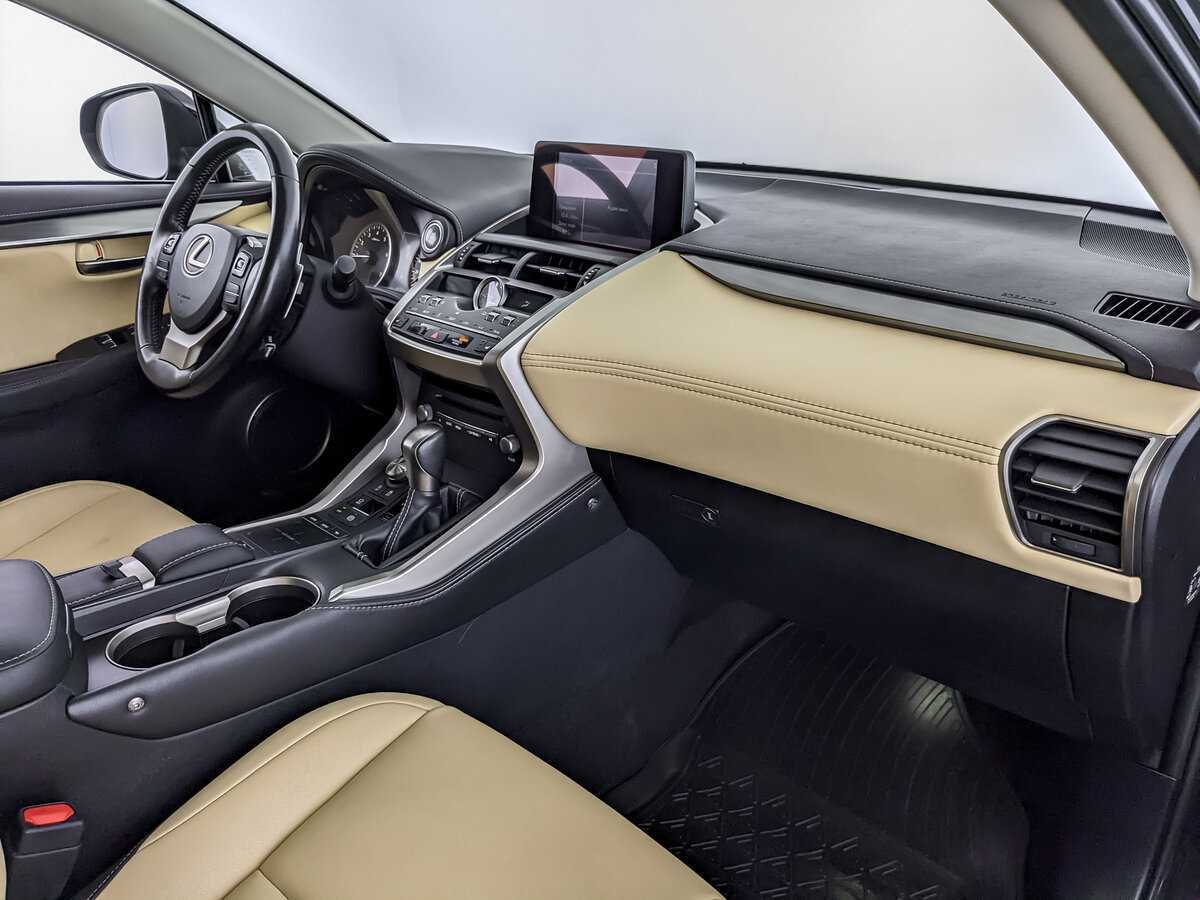 Lexus NX б/у, 2019, Вариатор. Фото: #8