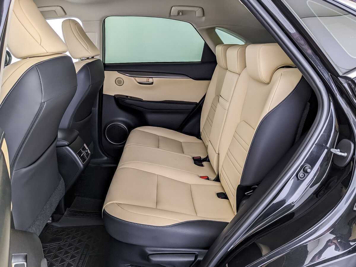 Lexus NX б/у, 2019, Вариатор. Фото: #9