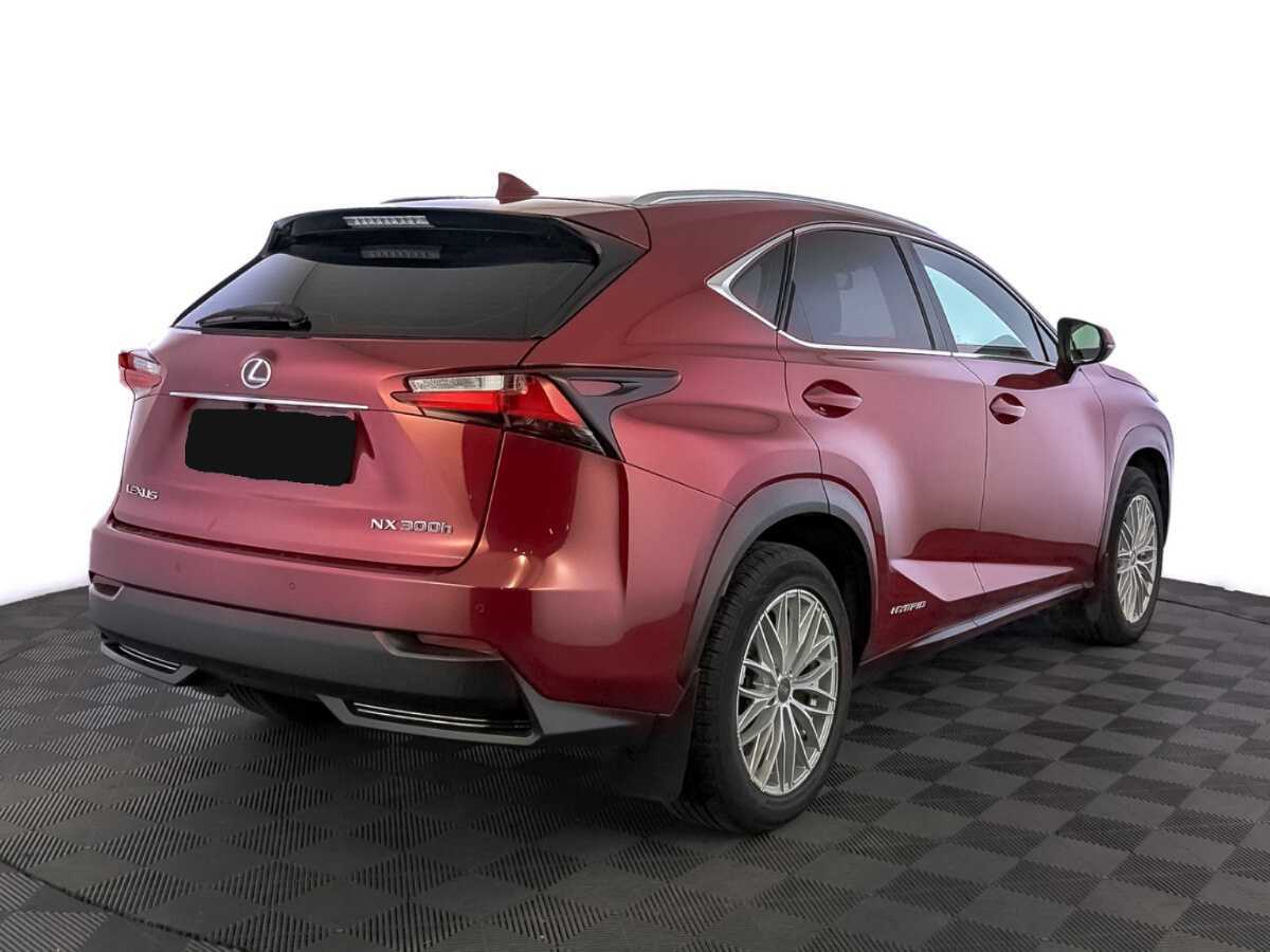 Lexus NX б/у, 2015, Вариатор. Фото: #4