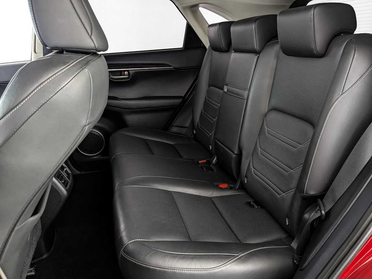 Lexus NX б/у, 2015, Вариатор. Фото: #13