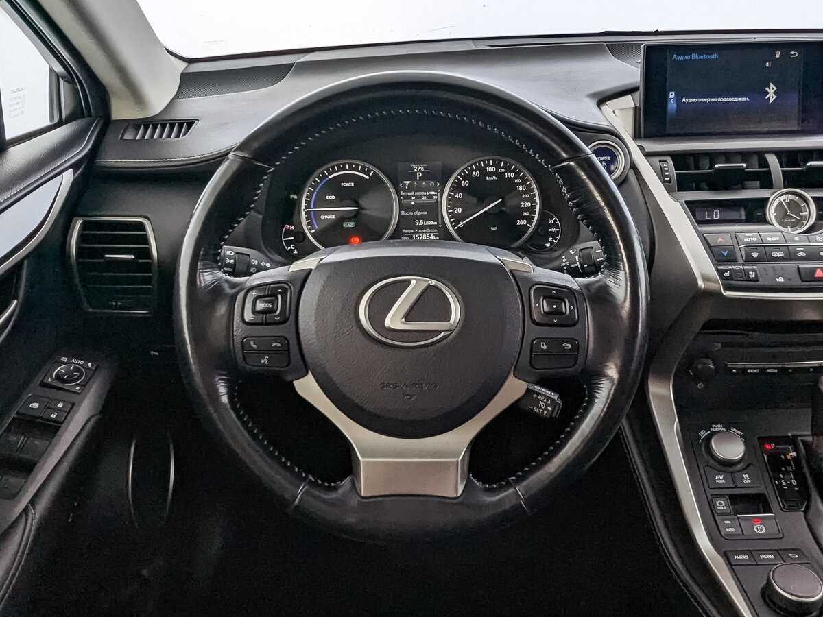 Lexus NX б/у, 2015, Вариатор. Фото: #17