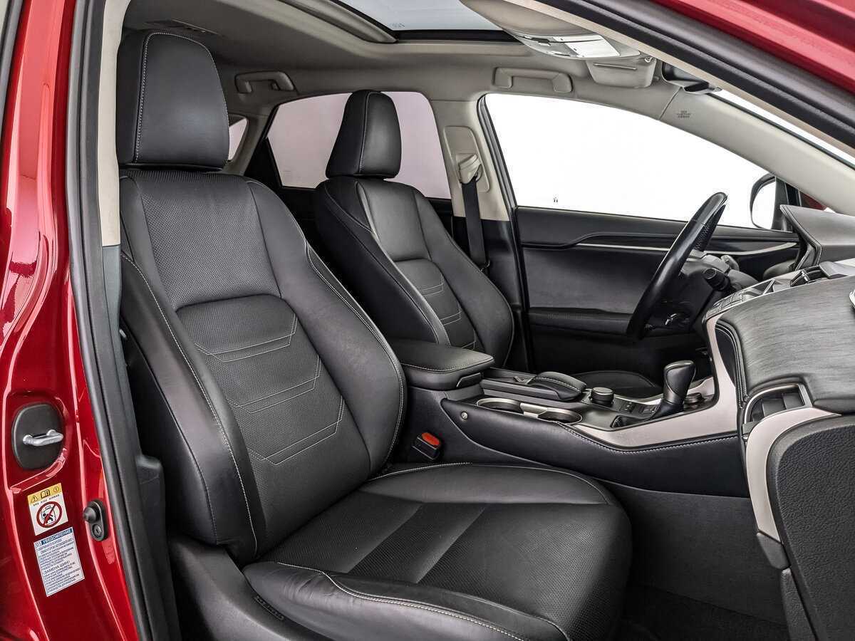 Lexus NX б/у, 2015, Вариатор. Фото: #19