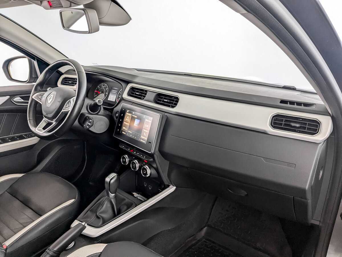 Рено Аркана б/у, 2021, Вариатор. Фото: #8