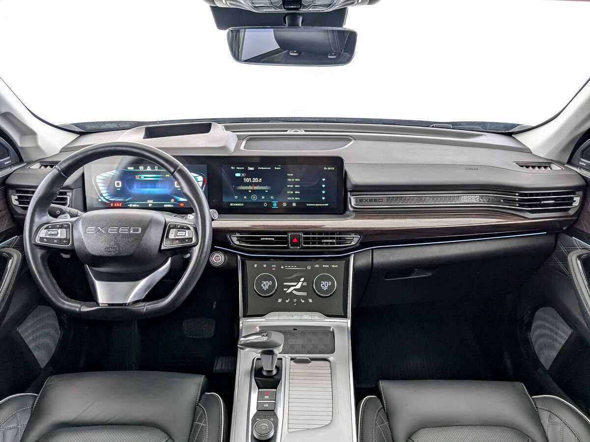 EXEED VX б/у, 2022, Роботизированная. Фото: #11