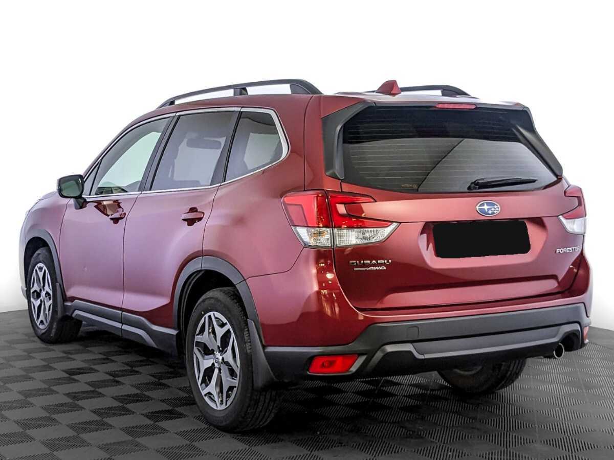 Subaru Forester б/у, 2019, Вариатор. Фото: #6