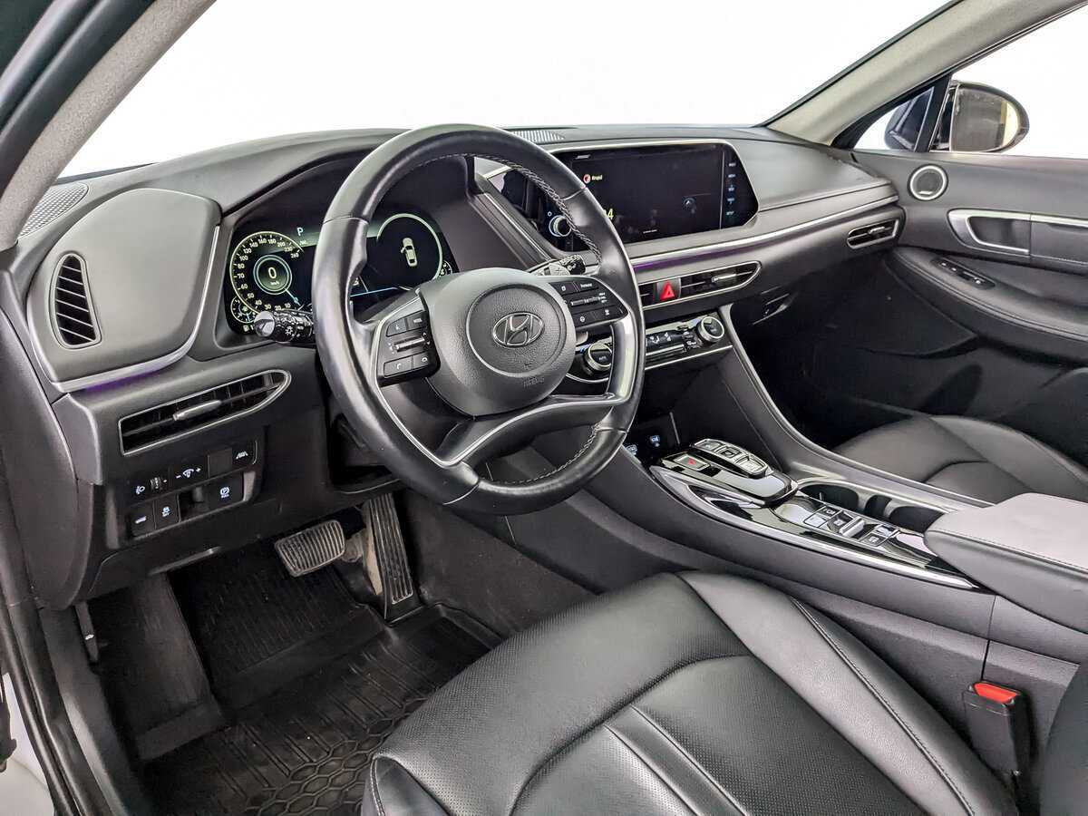 Hyundai Sonata б/у, 2022, Автоматическая. Фото: #13