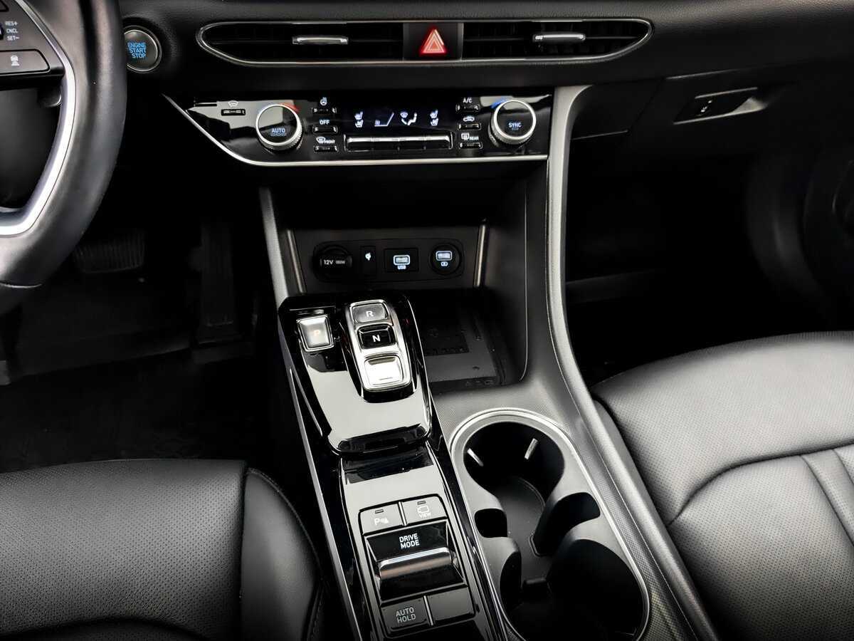 Hyundai Sonata б/у, 2022, Автоматическая. Фото: #21