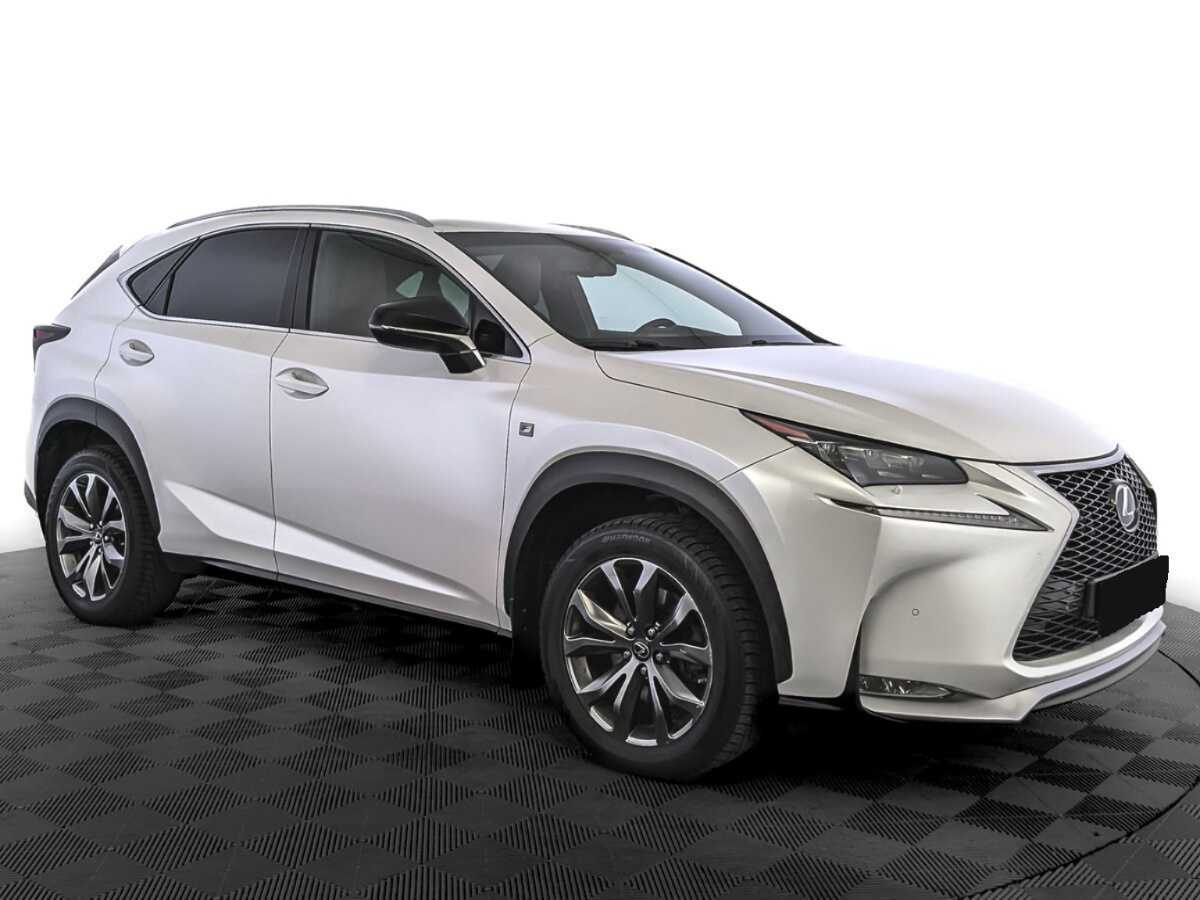 Lexus NX б/у, 2015, Автоматическая. Фото: #2