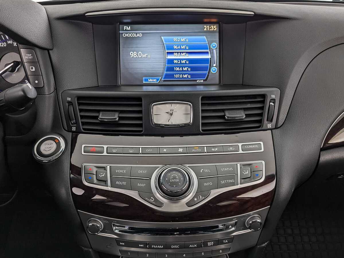 Infiniti Q70 б/у, 2014, Автоматическая. Фото: #12