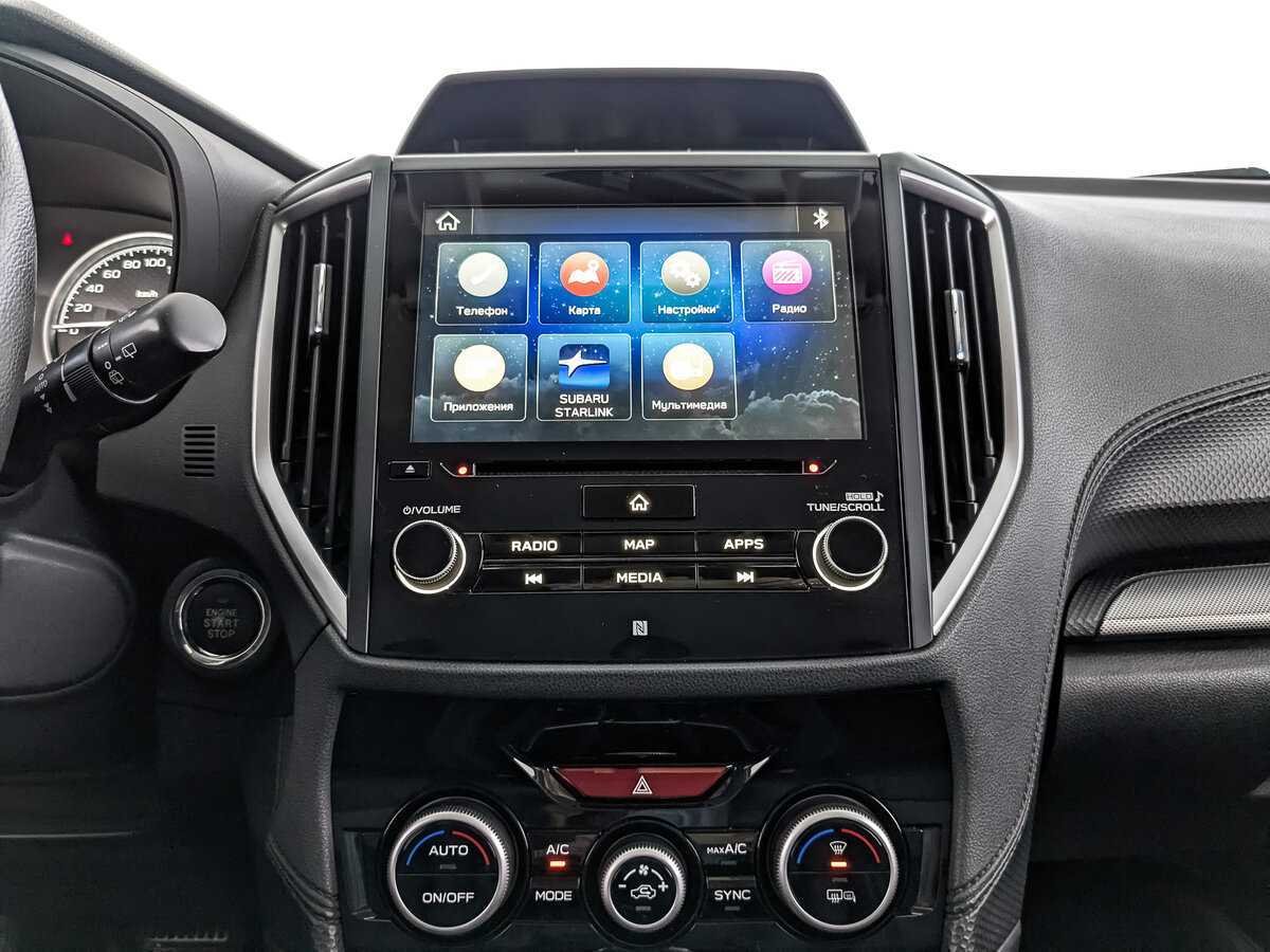 Субару Форестер б/у, 2019, Вариатор. Фото: #12