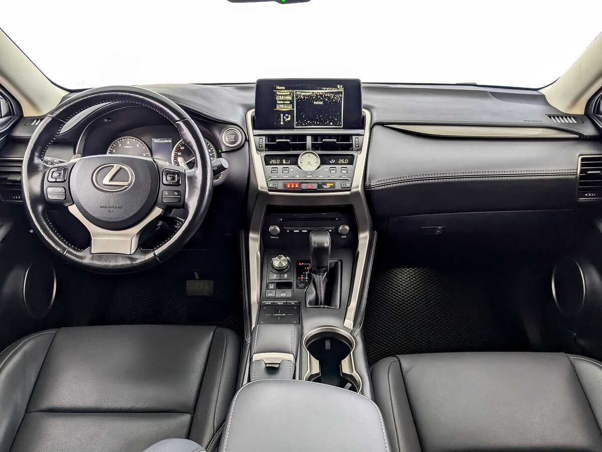 Lexus NX б/у, 2019, Вариатор. Фото: #11