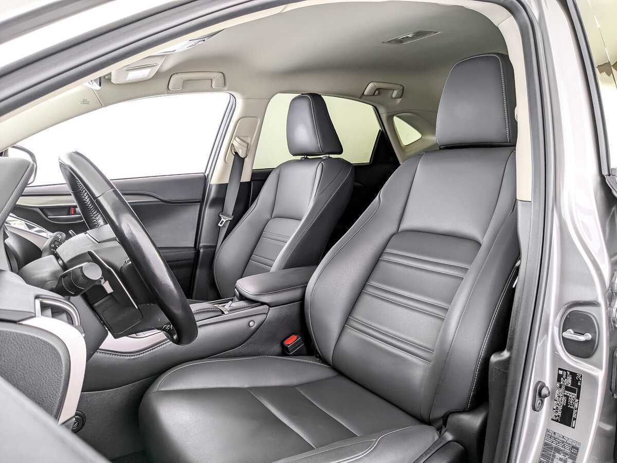Lexus NX б/у, 2019, Вариатор. Фото: #15