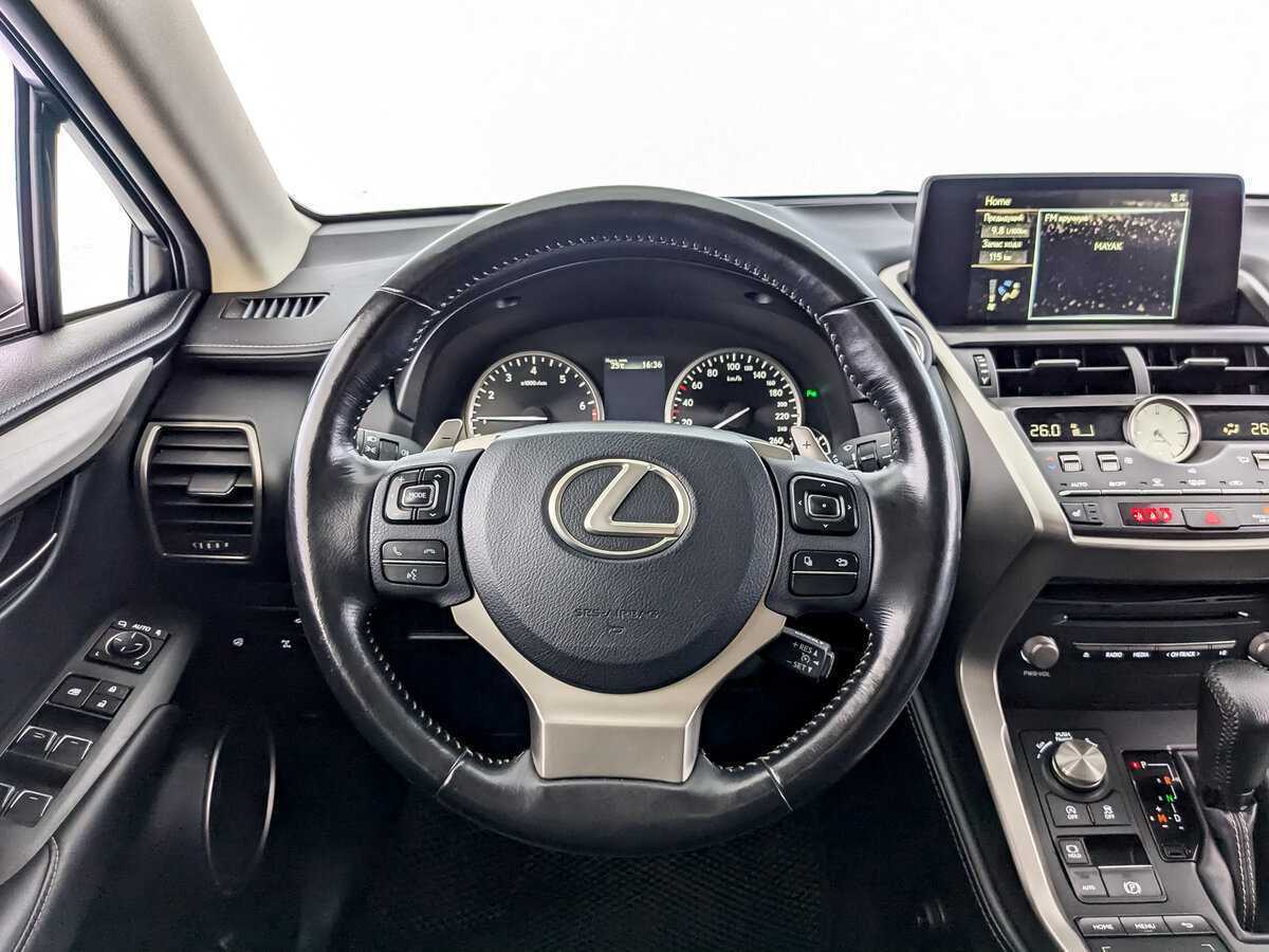 Lexus NX б/у, 2019, Вариатор. Фото: #16