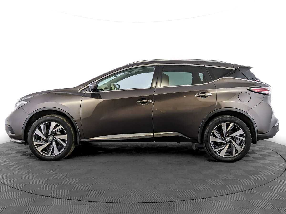 Nissan Murano б/у, 2020, Вариатор. Фото: #7
