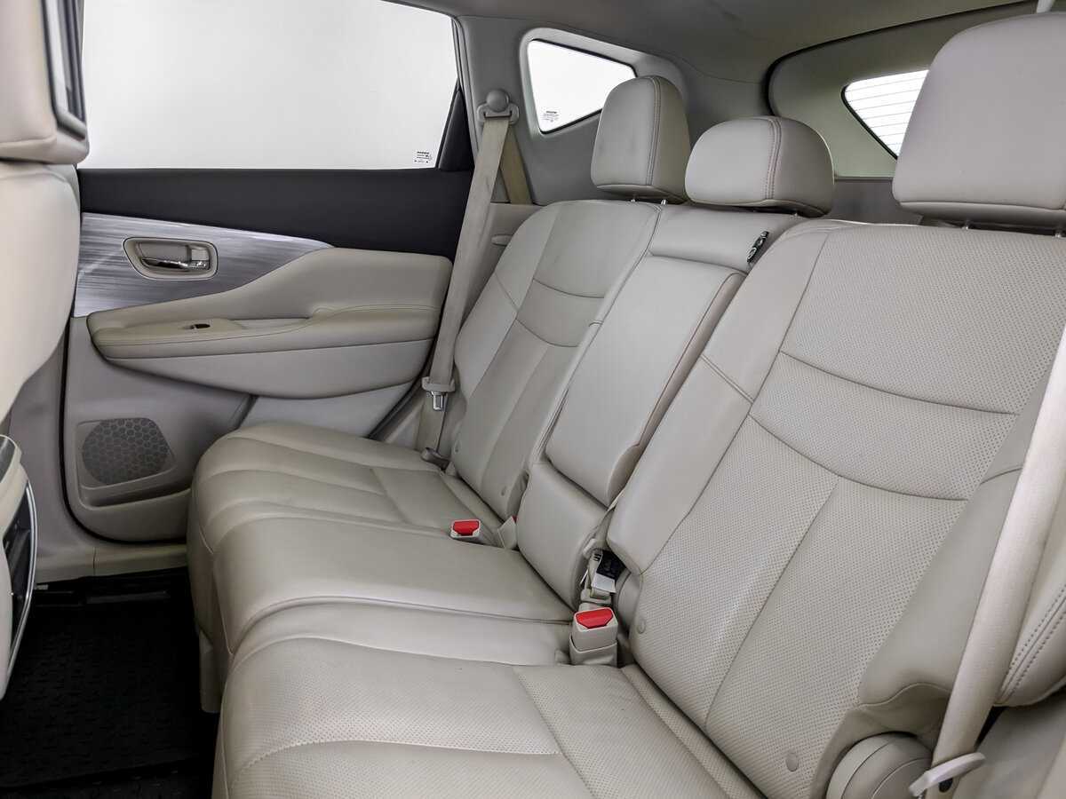 Nissan Murano б/у, 2020, Вариатор. Фото: #9