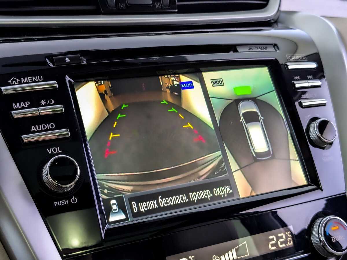 Nissan Murano б/у, 2020, Вариатор. Фото: #25