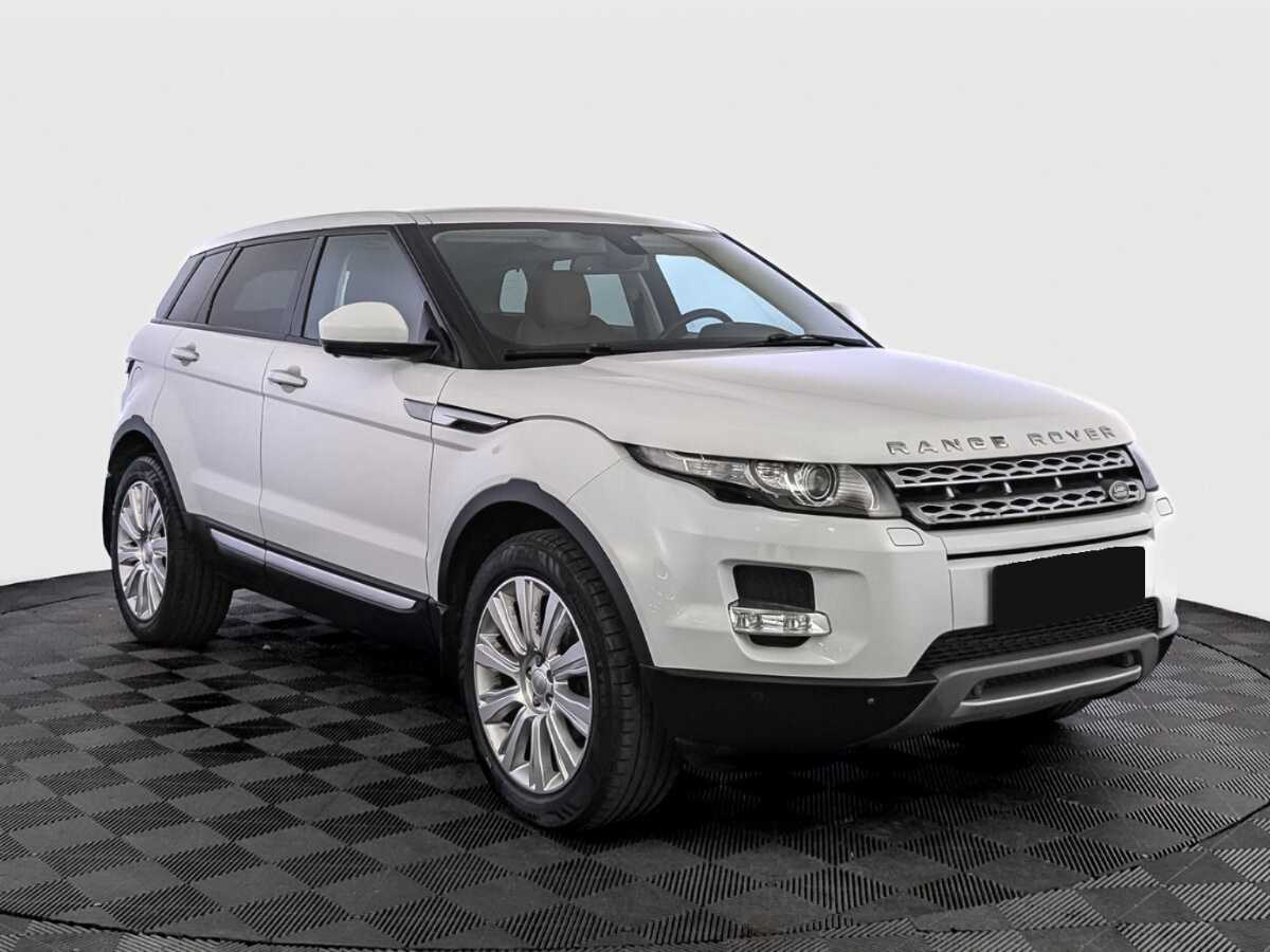 Land Rover Range Rover Evoque б/у, 2014, Автоматическая. Фото: #2