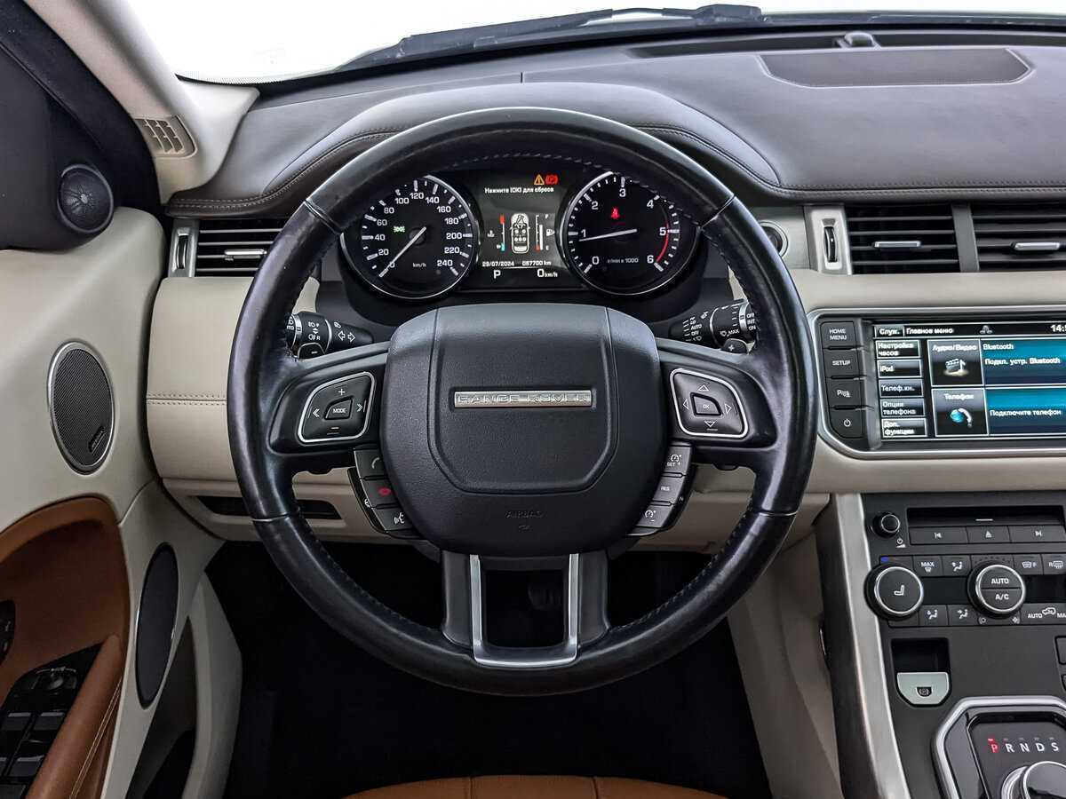 Land Rover Range Rover Evoque б/у, 2014, Автоматическая. Фото: #17