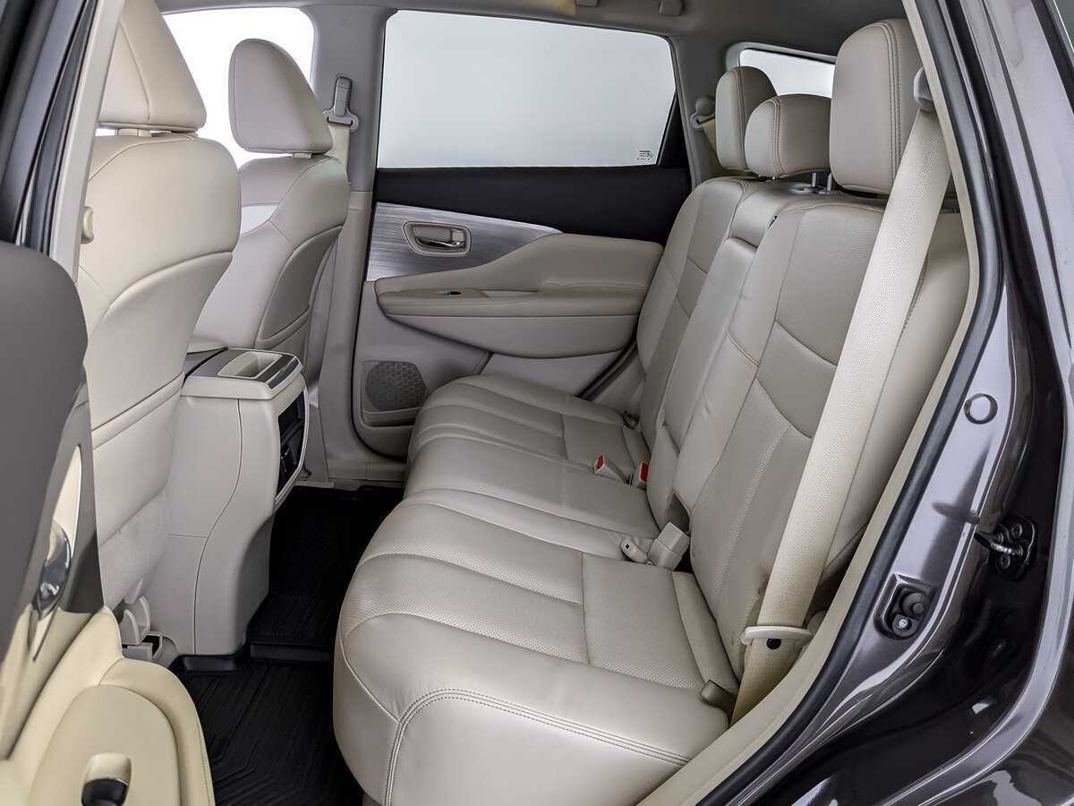 Nissan Murano б/у, 2018, Вариатор. Фото: #9