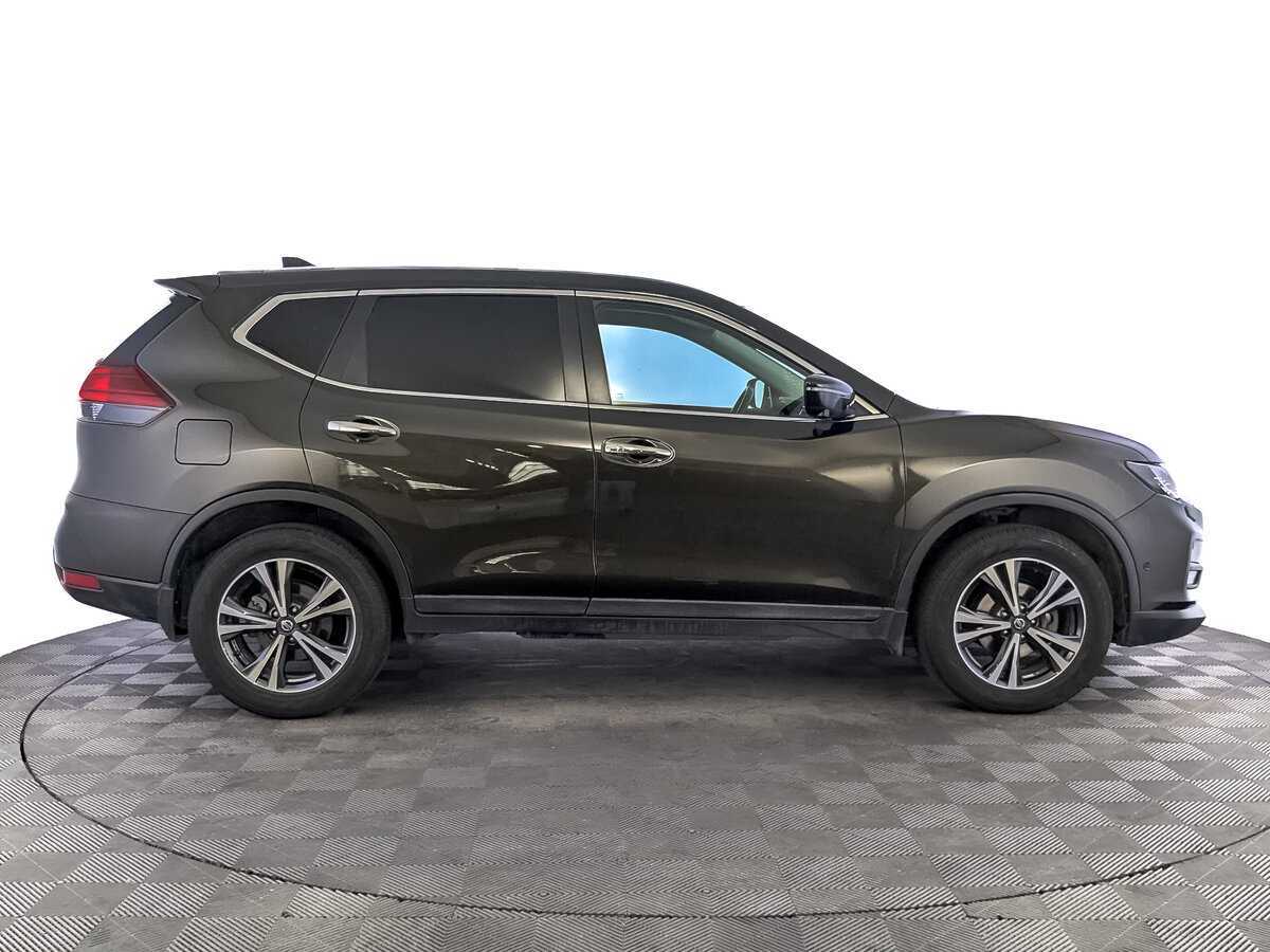 Nissan X-Trail б/у, 2021, Вариатор. Фото: #3