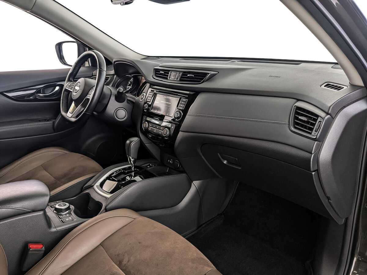 Nissan X-Trail б/у, 2021, Вариатор. Фото: #8