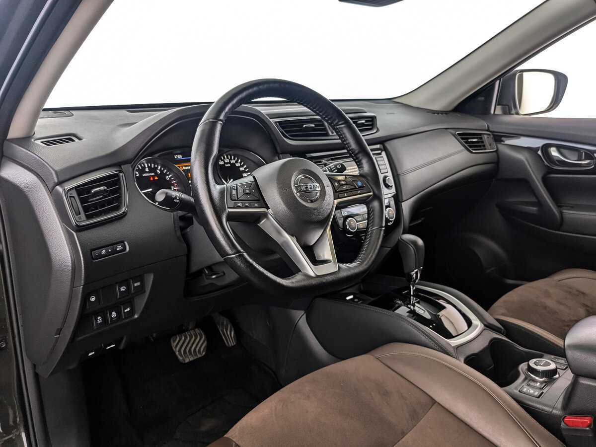 Nissan X-Trail б/у, 2021, Вариатор. Фото: #10