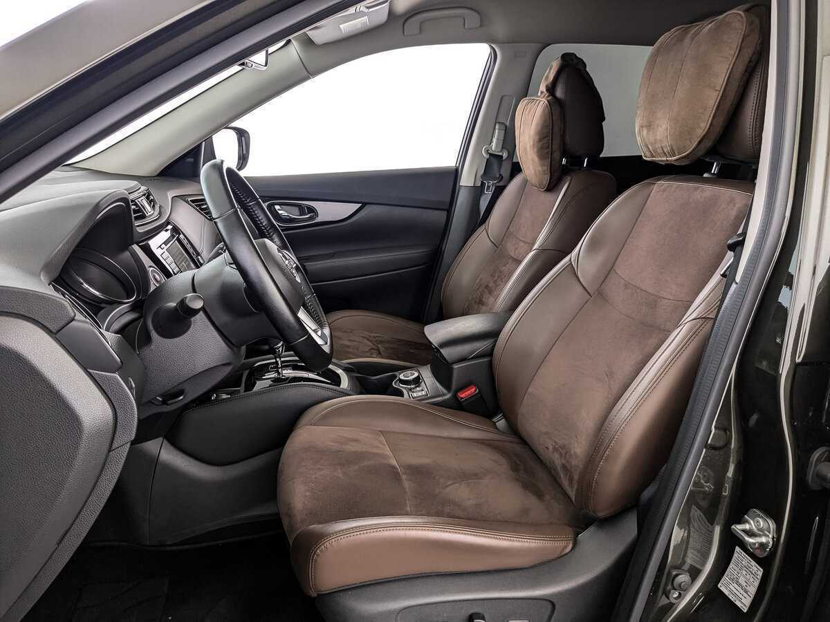 Nissan X-Trail б/у, 2021, Вариатор. Фото: #15