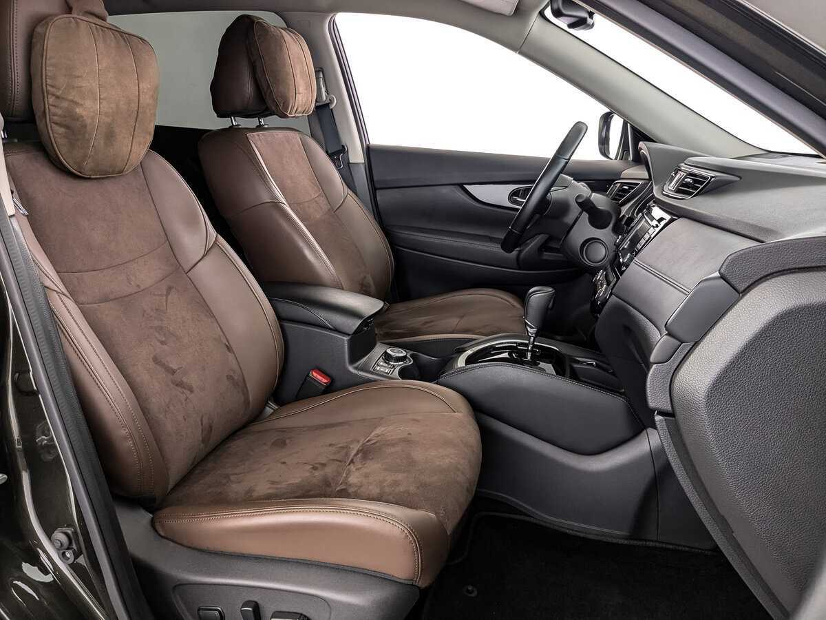 Nissan X-Trail б/у, 2021, Вариатор. Фото: #19