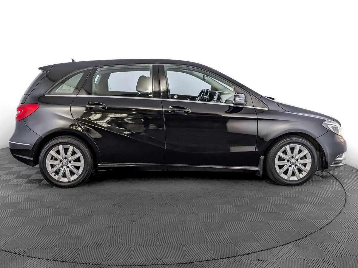 Mercedes-Benz B-Класс б/у, 2014, Роботизированная. Фото: #3