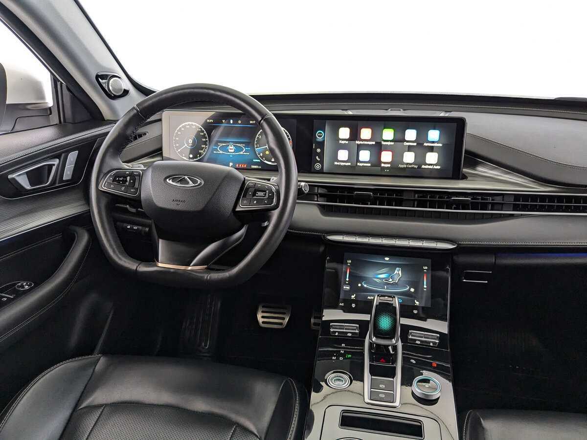 Чери Тигго 8 Про Макс б/у, 2023, Роботизированная. Фото: #15