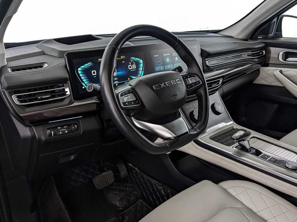 EXEED VX б/у, 2022, Роботизированная. Фото: #10