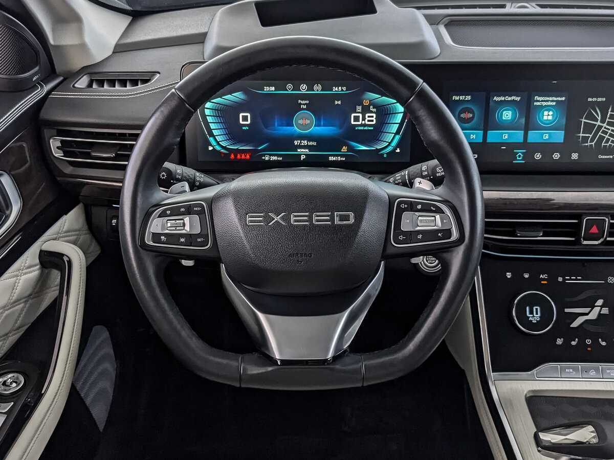 EXEED VX б/у, 2022, Роботизированная. Фото: #17