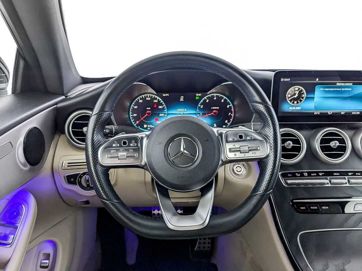 Mercedes-Benz C-Класс б/у, 2018, Автоматическая. Фото: #17