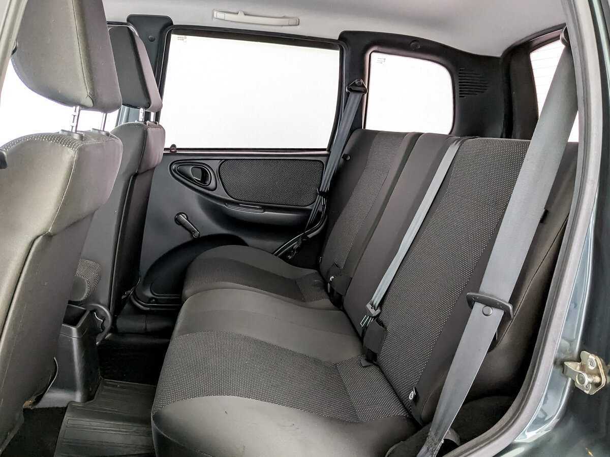 Chevrolet Niva б/у, 2017, Механическая. Фото: #9