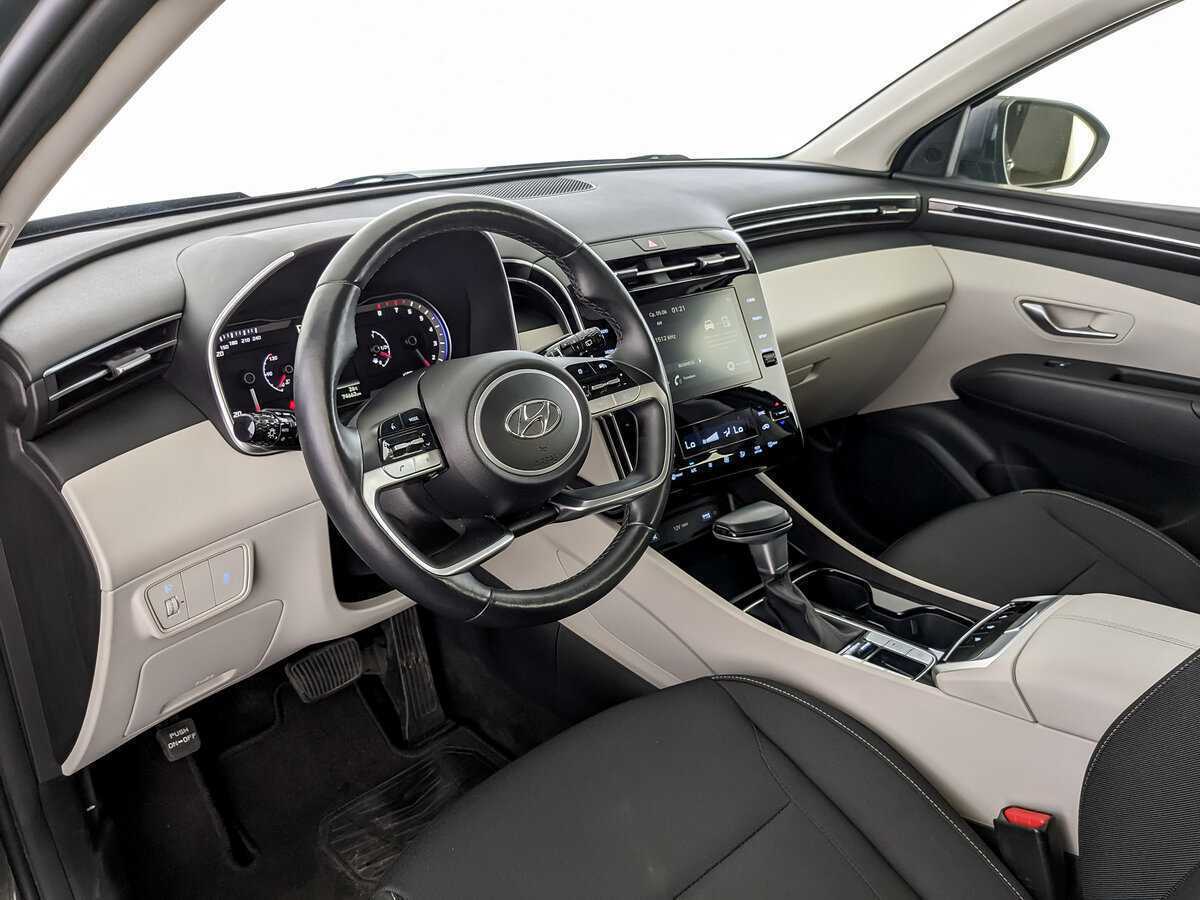 Hyundai Tucson б/у, 2021, Автоматическая. Фото: #13