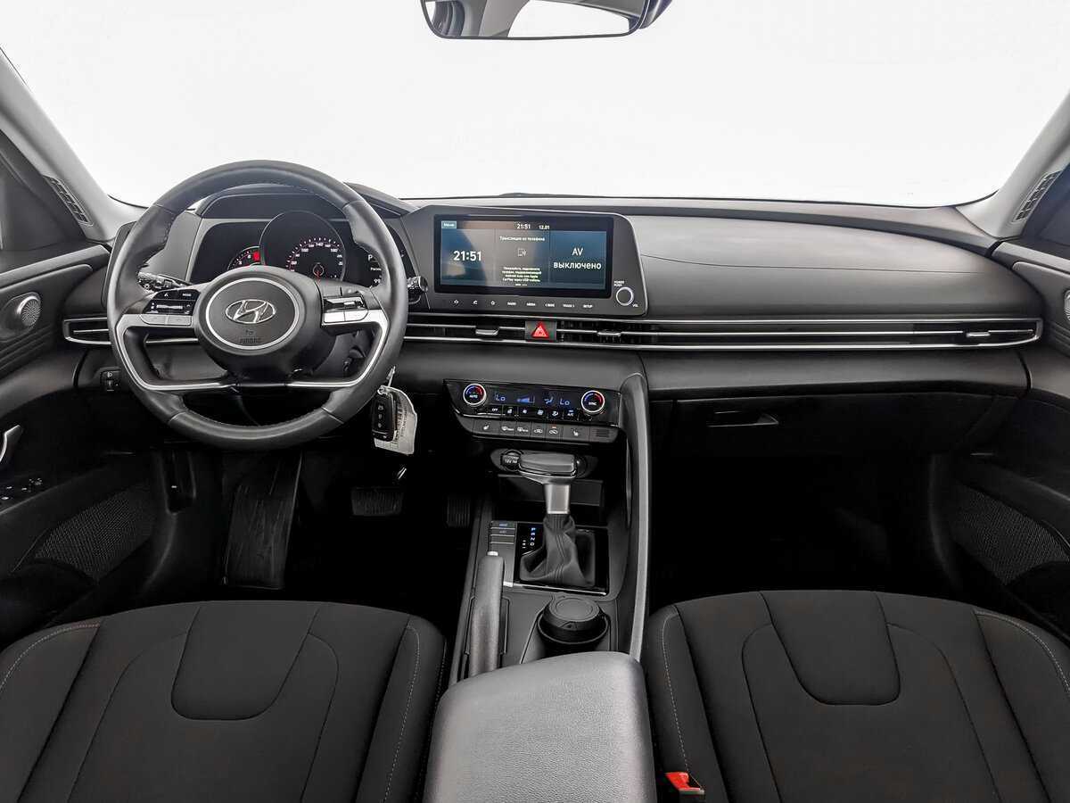 Hyundai Elantra б/у, 2021, Автоматическая. Фото: #11