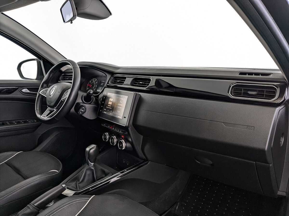 Рено Аркана б/у, 2021, Вариатор. Фото: #7