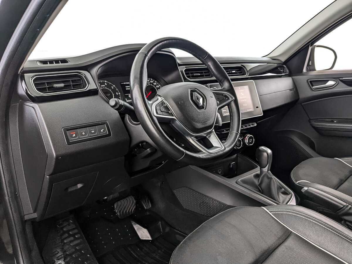 Рено Аркана б/у, 2021, Вариатор. Фото: #9