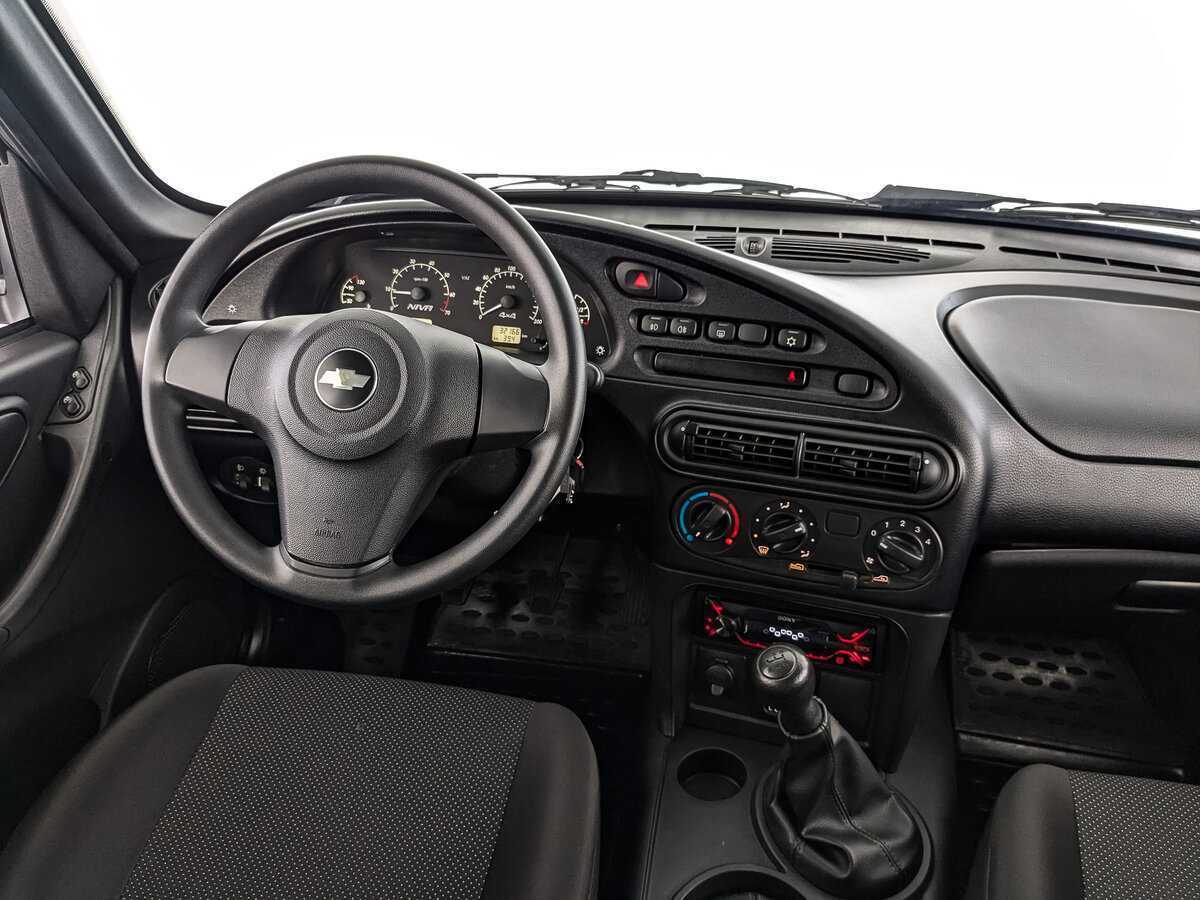 Chevrolet Niva б/у, 2019, Механическая. Фото: #16