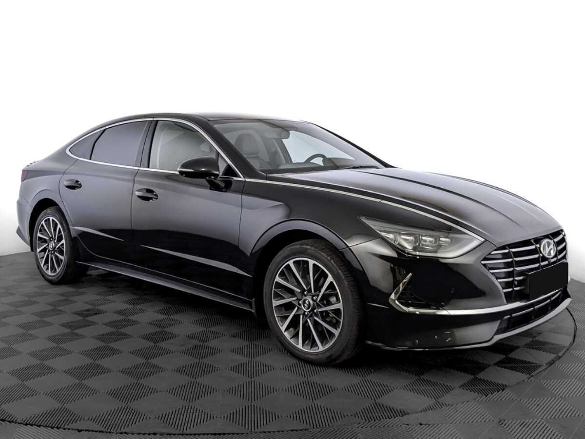 Hyundai Sonata б/у, 2022, Автоматическая. Фото: #2