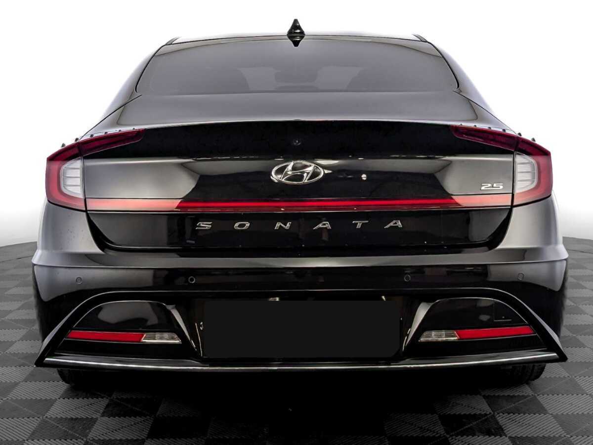 Hyundai Sonata б/у, 2022, Автоматическая. Фото: #5