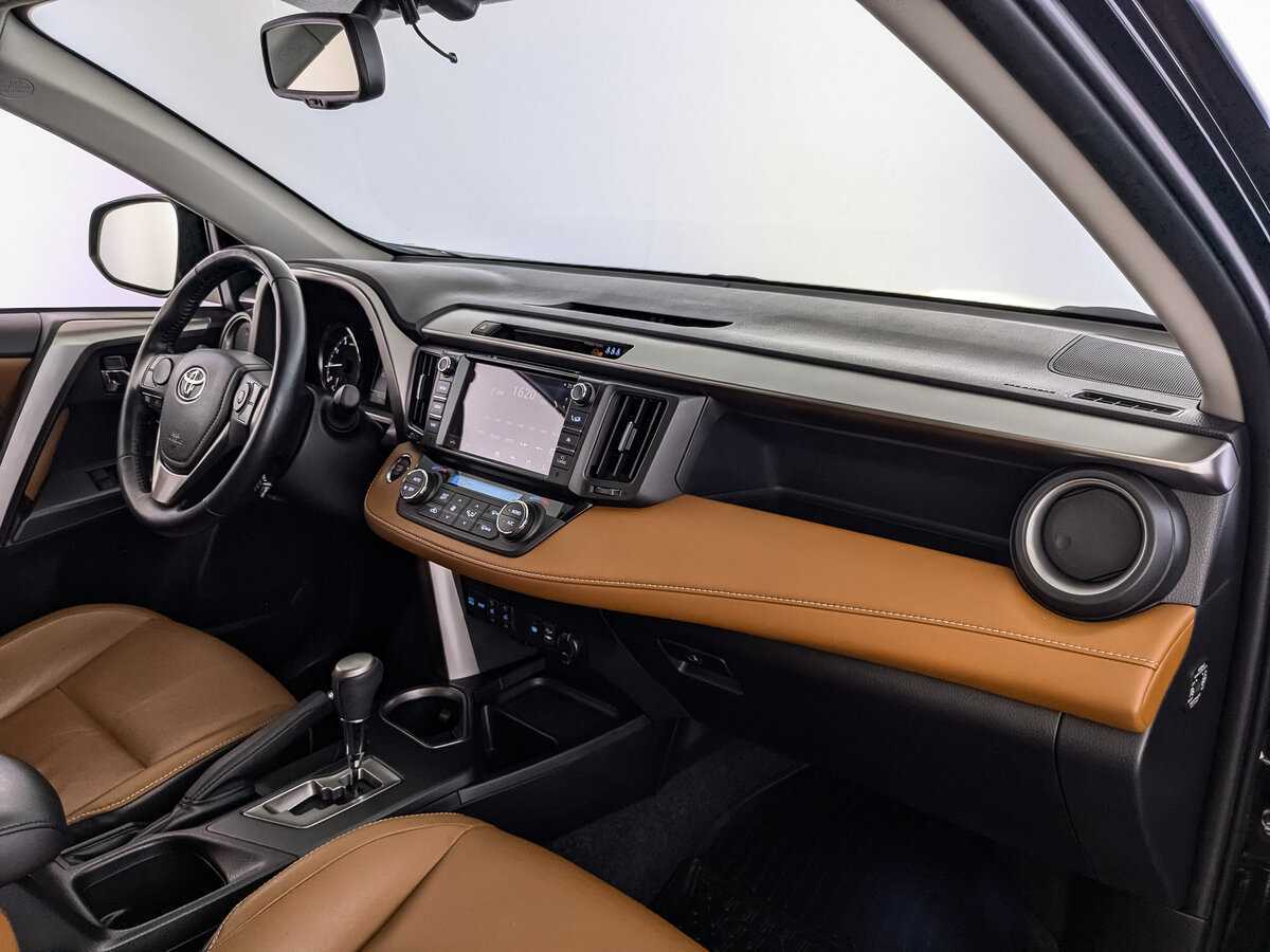 Toyota RAV4 б/у, 2017, Вариатор. Фото: #8