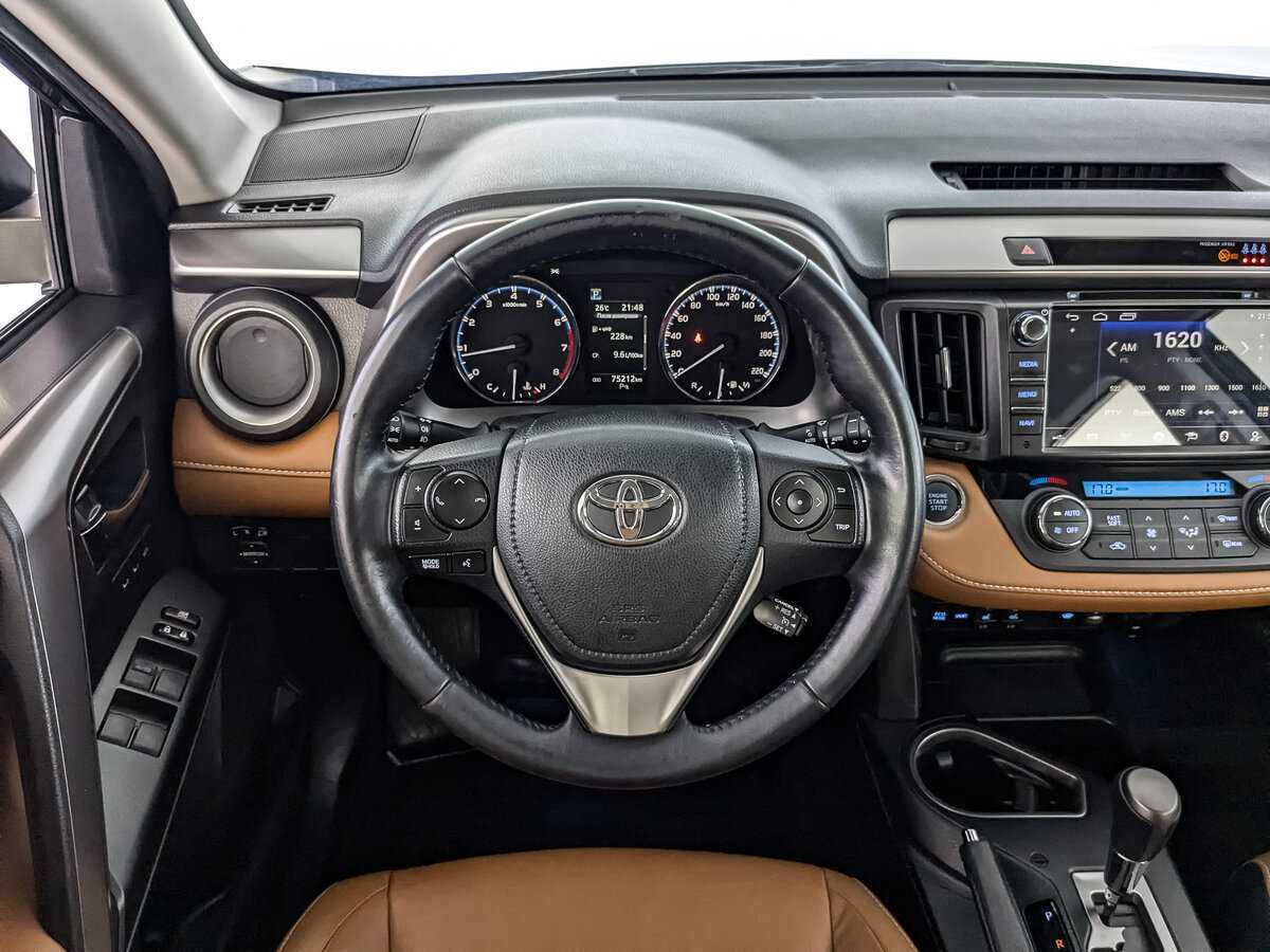 Toyota RAV4 б/у, 2017, Вариатор. Фото: #17