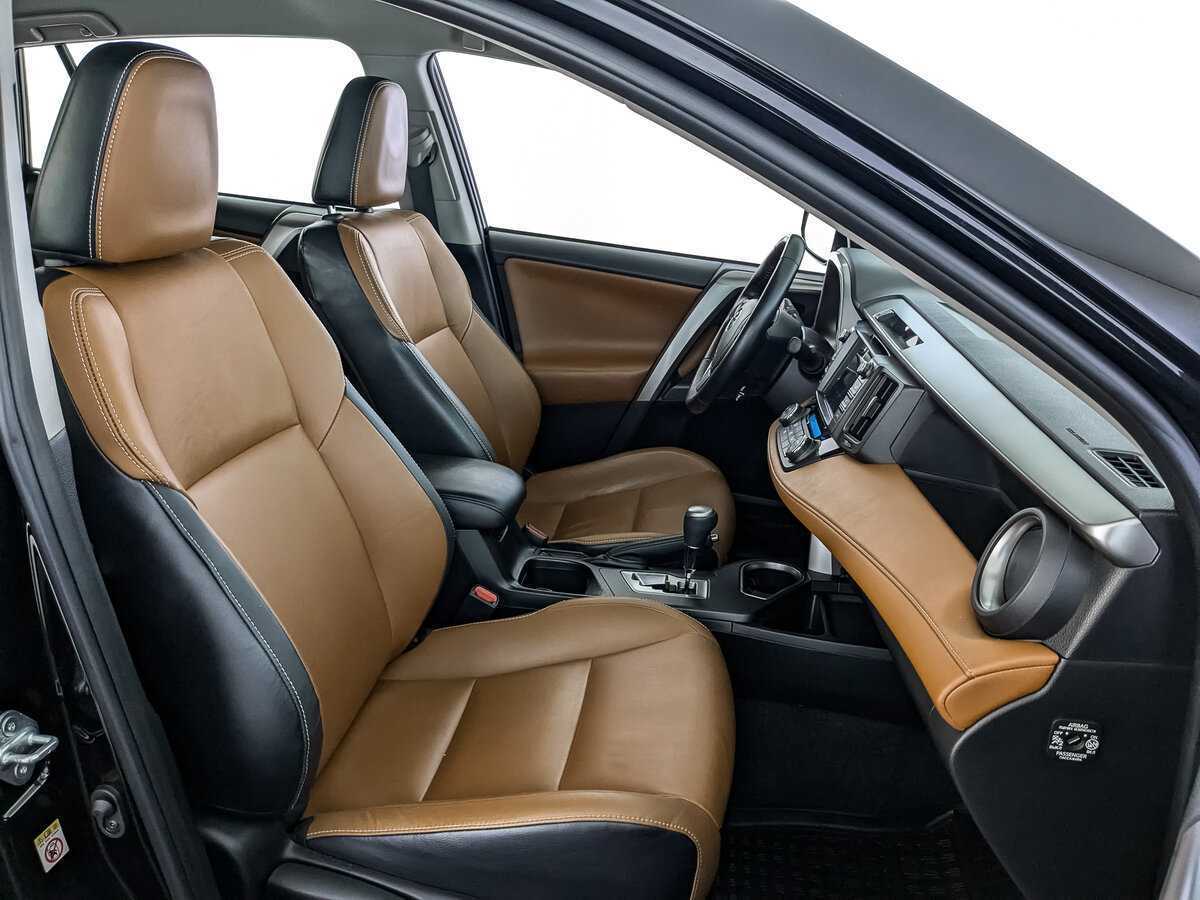 Toyota RAV4 б/у, 2017, Вариатор. Фото: #19