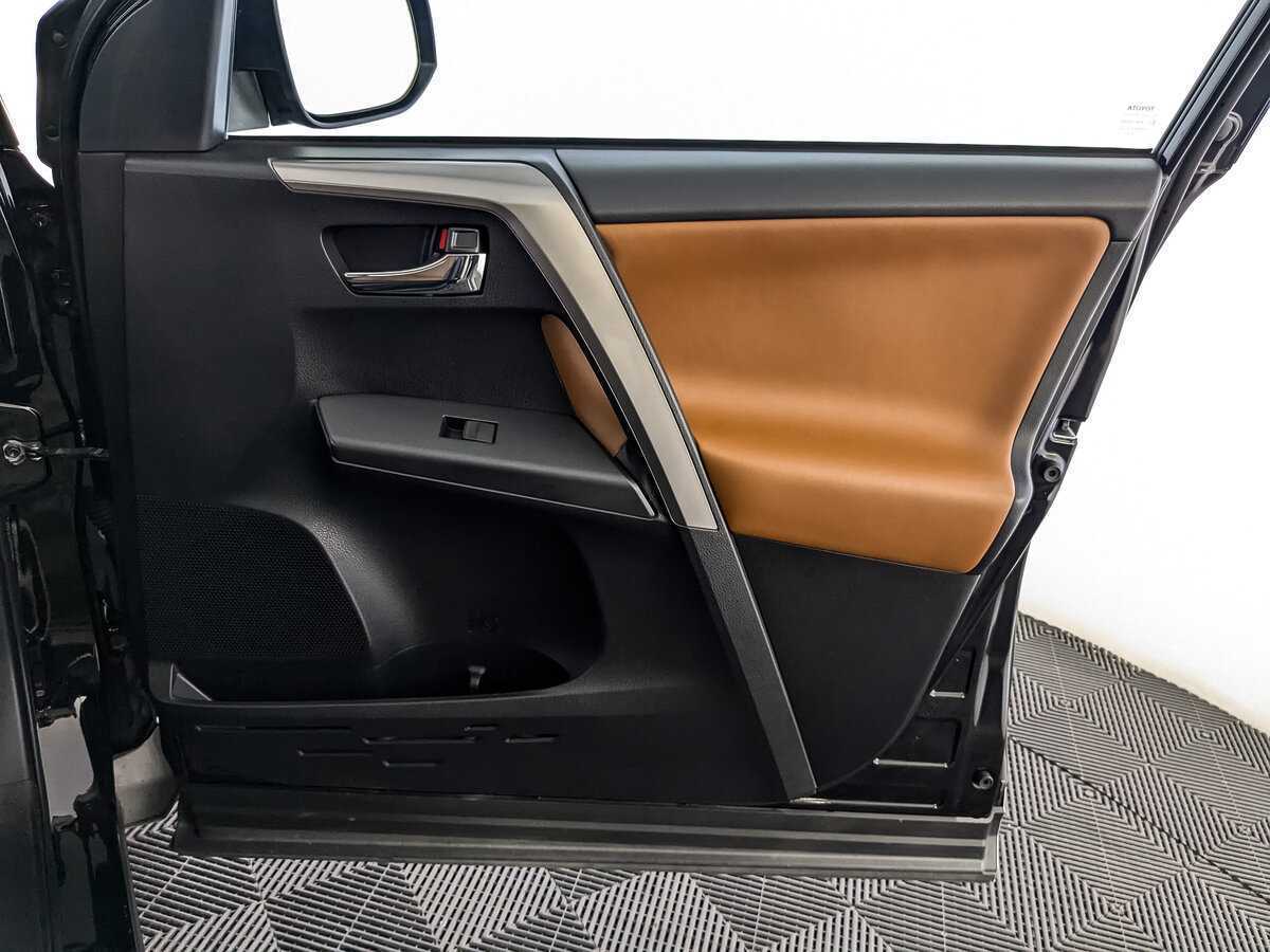 Toyota RAV4 б/у, 2017, Вариатор. Фото: #20