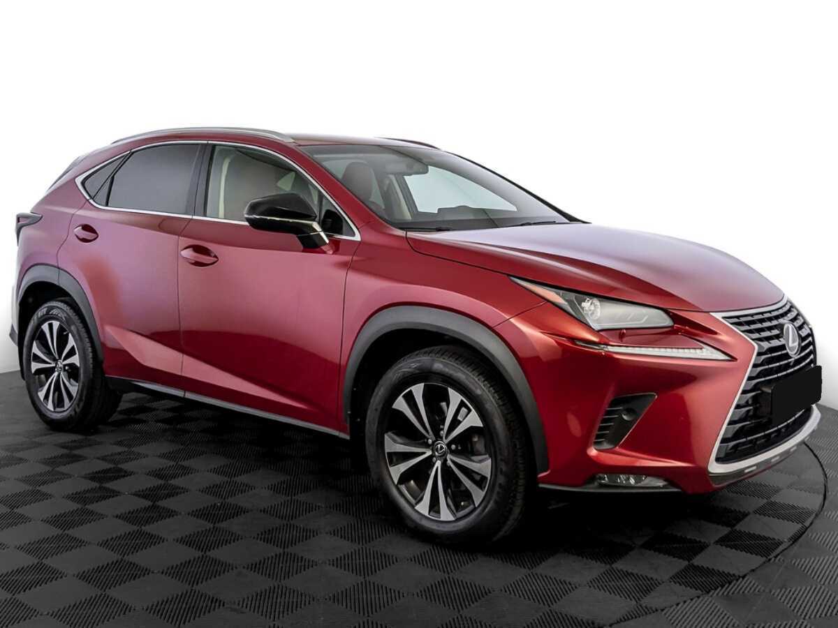 Lexus NX б/у, 2019, Вариатор. Фото: #2