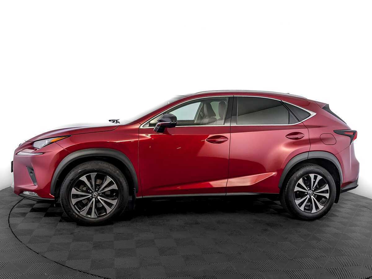 Lexus NX б/у, 2019, Вариатор. Фото: #7