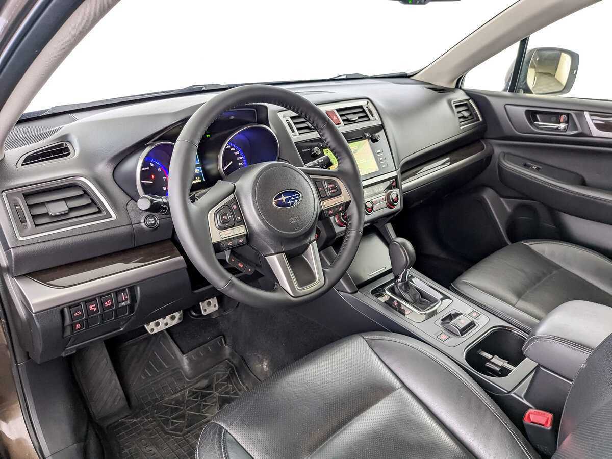 Subaru Outback б/у, 2017, Вариатор. Фото: #11